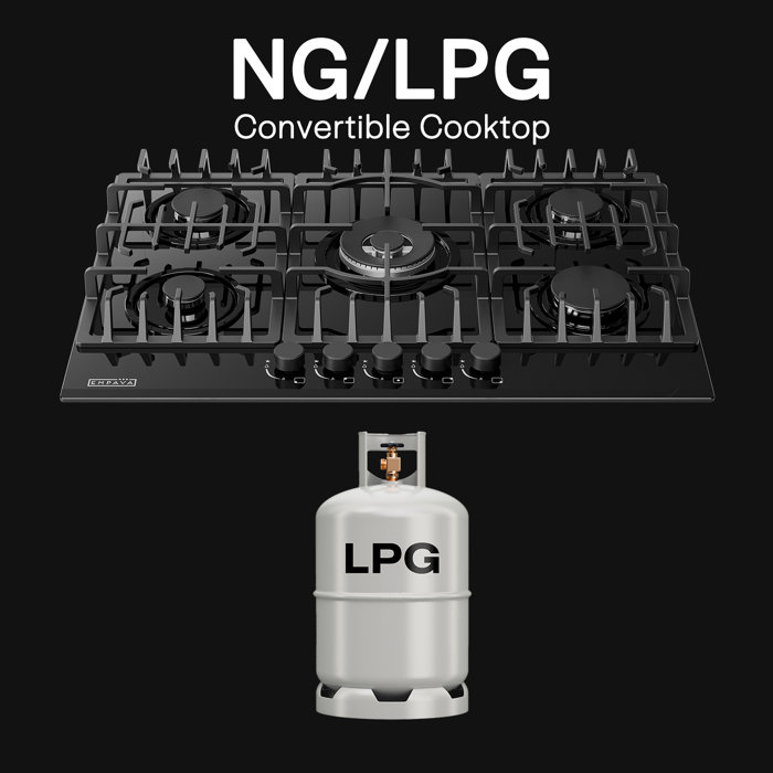 Empava 30" Natural Gas Cooktop & Reviews Wayfair